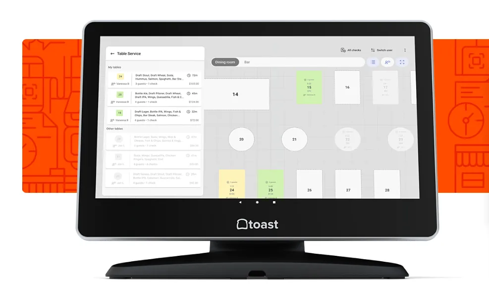 Toast Pos Interface Toast Restaurant POS System
