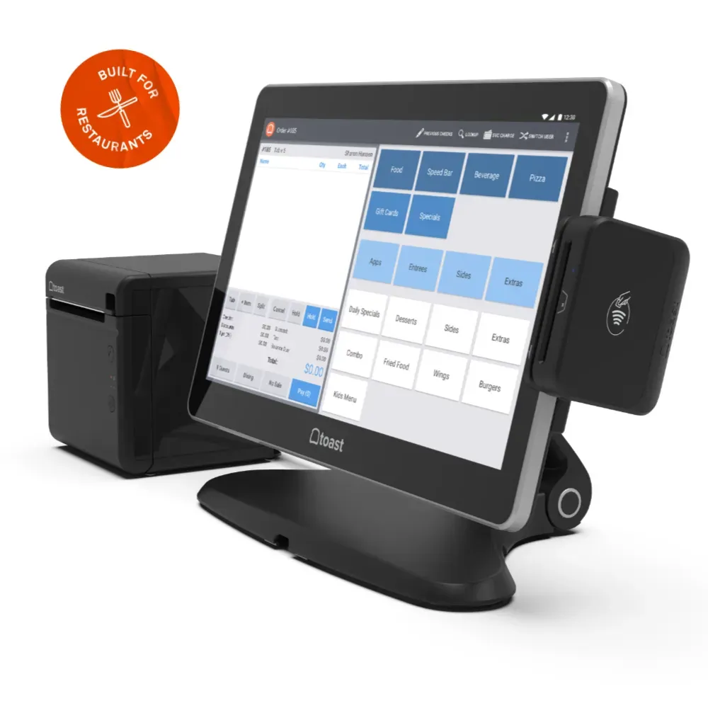 Toast Pos Interface Toast Restaurant POS System